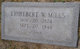 Ethelbert W Mills