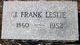  J. Frank Leslie