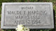  Maude Lain <I>Edwards</I> Harding