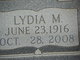  Lydia Mae <I>McCary</I> Underwood