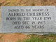  Alfred Childress