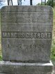  Marcus G Strout