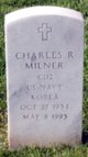  Charles Richard “Charlie” Milner