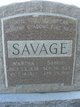  Samuel Savage
