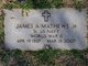  James A “Jim” Mathews Jr.
