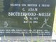  G. Adam Brotherwood-Moser