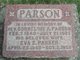  Eva E. <I>Parker</I> Parson
