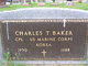  Charles T. Baker