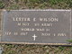  Lester E. Wilson