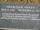  Frances E. Pratt