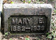  Mary E. <I>McLouth</I> Shippy