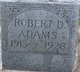  Robert D. Adams