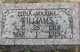  Edna Maxine Williams
