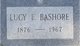  Lucy E. <I>Berryman</I> Bashore