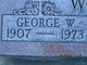  George W Wymer