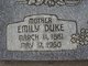 Emily Jane Duke Sellers Photo