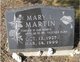  Mary Louise <I>Riley</I> Martin