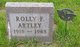  Rolly F. Artley