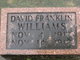  David Franklin Williams