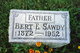  Bert Ebenezer Sawdy