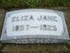  Eliza Jane <I>Williams</I> Sewell