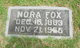  Nora Fox