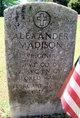 PVT Alexander Madison