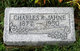  Charles R Jahne