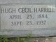  Hugh Cecil Harrell