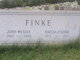  Idessa <I>Fisher</I> Finke