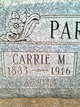 Carrie M. Allen Parsley Photo