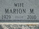  Marion Margaret <I>Cornet May</I> Mandel