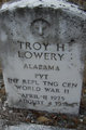 Troy H Lowery - Obituary