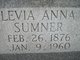  Levia Anna <I>Askew</I> Sumner
