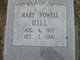  Mary Powell Hill
