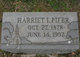 Harriet Isabell <I>Knaub</I> Pifer