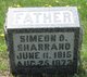  Simeon O Sharrard