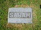  Sarah Jane <I>Dyke</I> Dunham