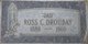  Roscoe Conklin “Ross” Droubay