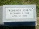 Dr Frederick Joseph Rossi Jr.