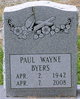  Paul Wayne Byers