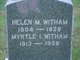  Myrtle Irene Witham