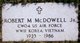 CWO Robert Monroe McDowell Jr.
