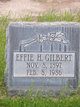 Effie Henrietta Holcomb Gilbert Photo