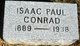  Isaac Paul Conrad