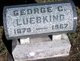  George C. Luebking
