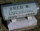  Fred W. Luebking