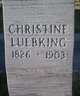  Christine <I>Nottmeyer</I> Luebking