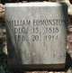  William Louis Edmonston Sr.