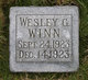  Wesley Glen Winn